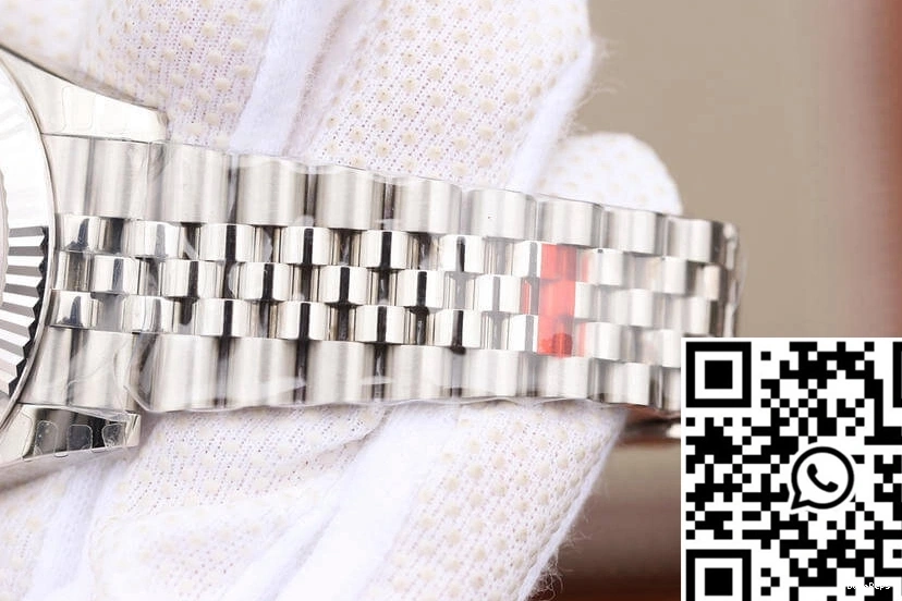 Rolex EW Mother-Of-Pearl Datejust Dial White M126334-0020 Factory 1124